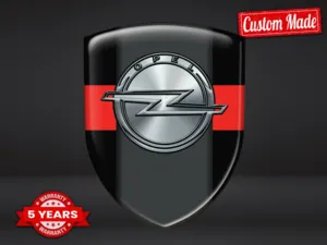 Opel Adesivi Lunotto Auto Racing Lusso Regolabili